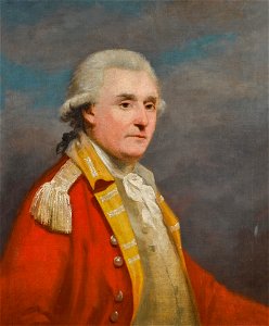 Portrait of a gentleman, bust-length, in East India Company uniform 