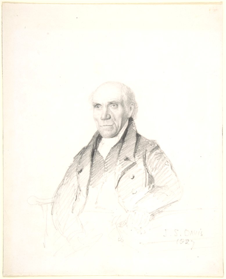 Portrait of a Gentleman (John Scarlett Davis)