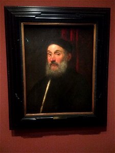 Portrait de Marco Giustignan-tintoret-3