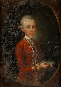 Portrait of a member of the Thun family