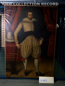 Portrait of a gentleman, ca.1615 RMG RP6211
