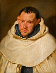 Portrait of a Carmelite monk (by Sir Anthony van Dyck)