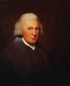 Portrait of a gentleman, traditionally identified as Reverend Francis Nicol
