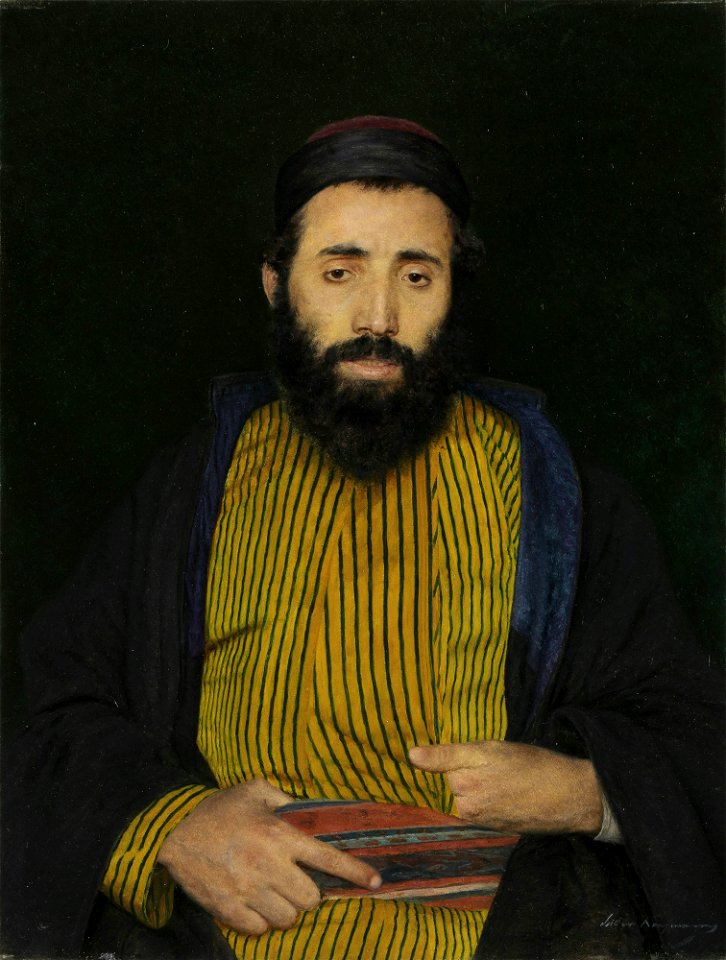 Portrait of a Sephardic Jew - Isidor Kaufmann