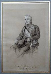 Portrait du général Philippe Paul de Ségur
