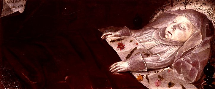 Portrait of a Dead Child) by English School