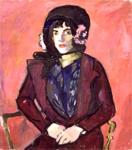 Portrait of a Girl 1967.6.13 1a