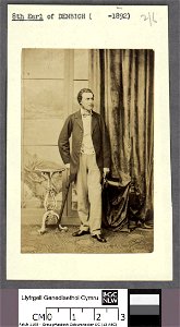 Portrait of 8th Earl of Denbigh (-1892) (4670001)