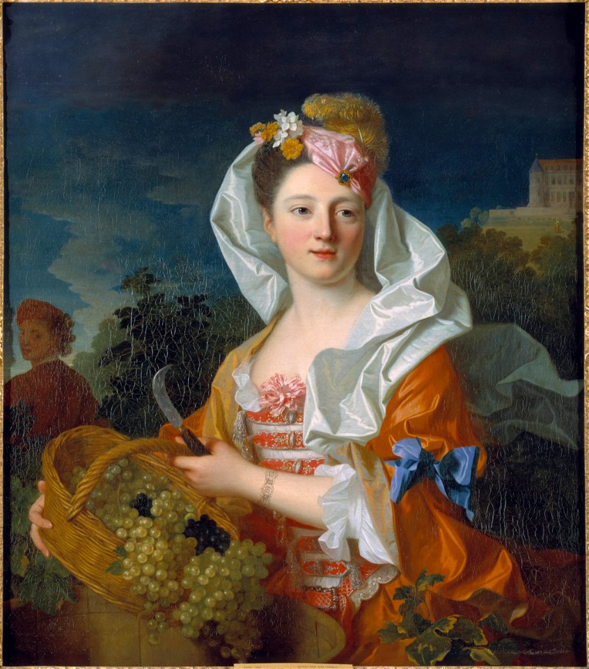 Portrait of a Lady as Pomona (Jean Ranc) - Nationalmuseum - 19825