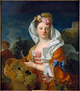 Portrait of a Lady as Pomona (Jean Ranc) - Nationalmuseum - 19825