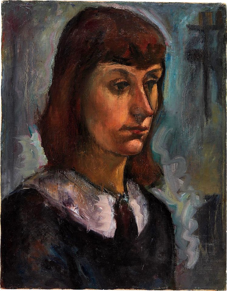 Portrait of a Girl. Arshile Gorky