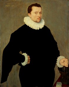 Portrait of a Pharmacist by Roelof Willemsz. Centraal Museum 2464