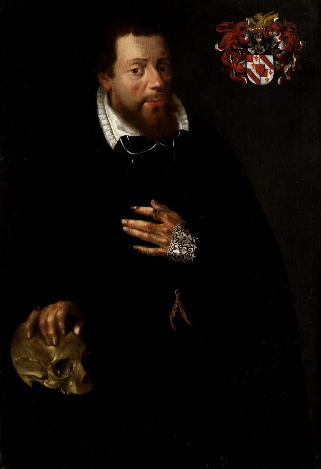 Portrait of a gentleman (Flemish 17th century)