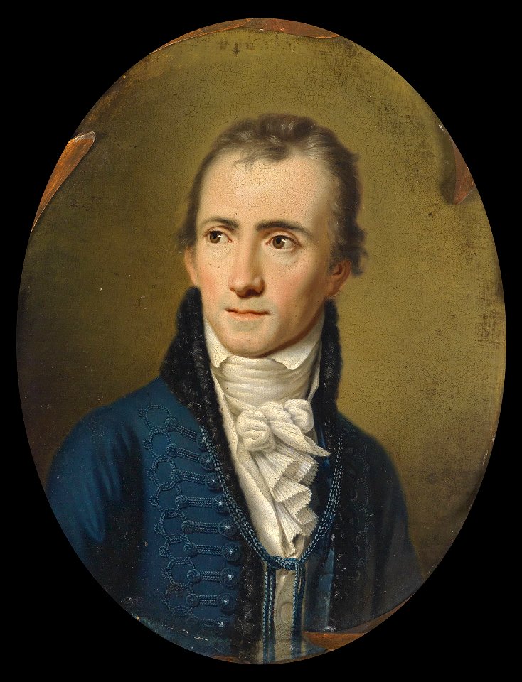 Portrait Ferenc Kazinczy von Kasincz und Alsóregmecz