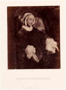 Portrait de la reine Marie-Amélie, objectnr FA 1374
