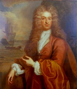 Portrait of a naval officer, circa 1700 RMG BHC3138