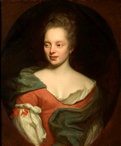 Portrait of a Lady (David Richter d.y.) - Nationalmuseum - 19737