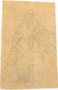 Portrait of a Cardinal by Kunstwerkplaatsen Cuypers & Co. Cuypershuis 0682w