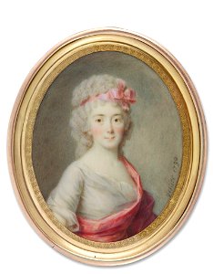 Portrait of a lady )