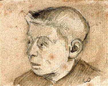 Portrait of a Boy by Theo van Doesburg Centraal Museum AB4246