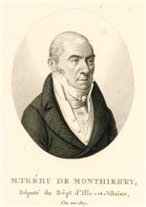 Portrait de Julien Tréhu de Monthierry