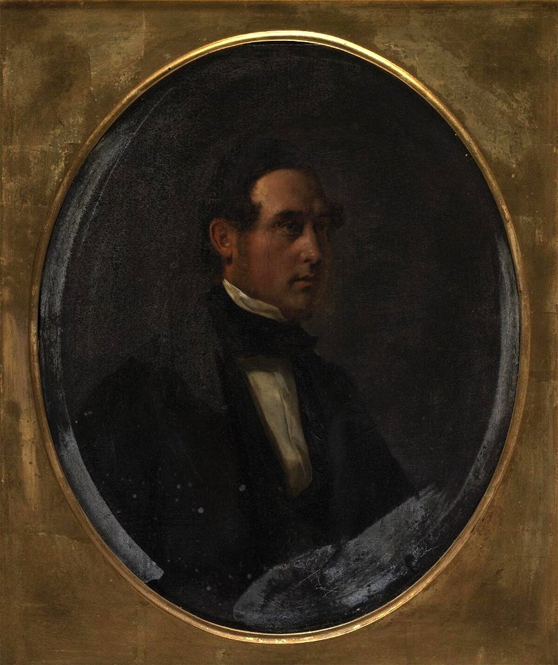 Portrait of a gentleman, aged 34