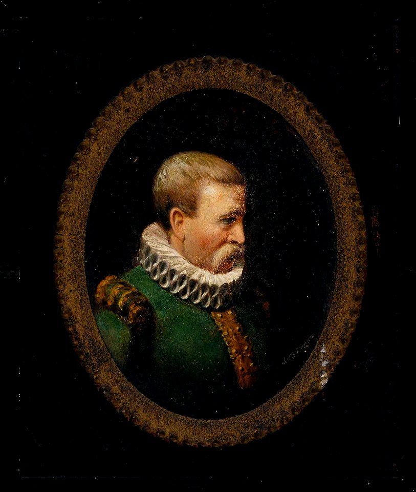 Portrait of a Huguenot Gentleman of the Time of Charles IX 1904.5 1a