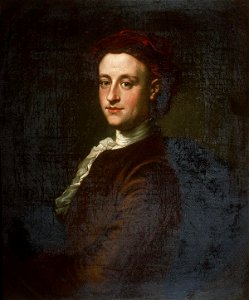 Portrait of a gentleman in red turban (4702496)