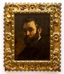 Portrait of a Man (Gustave Courbet) - Nationalmuseum - 19168