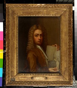 Portrait of a Gentleman, circa 1720 RMG BHC3158