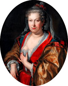 Portrait of a lady, by Matthijs Naiveu