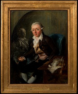 Portrait of a Gentleman (Elias Martin) - Nationalmuseum - 18469