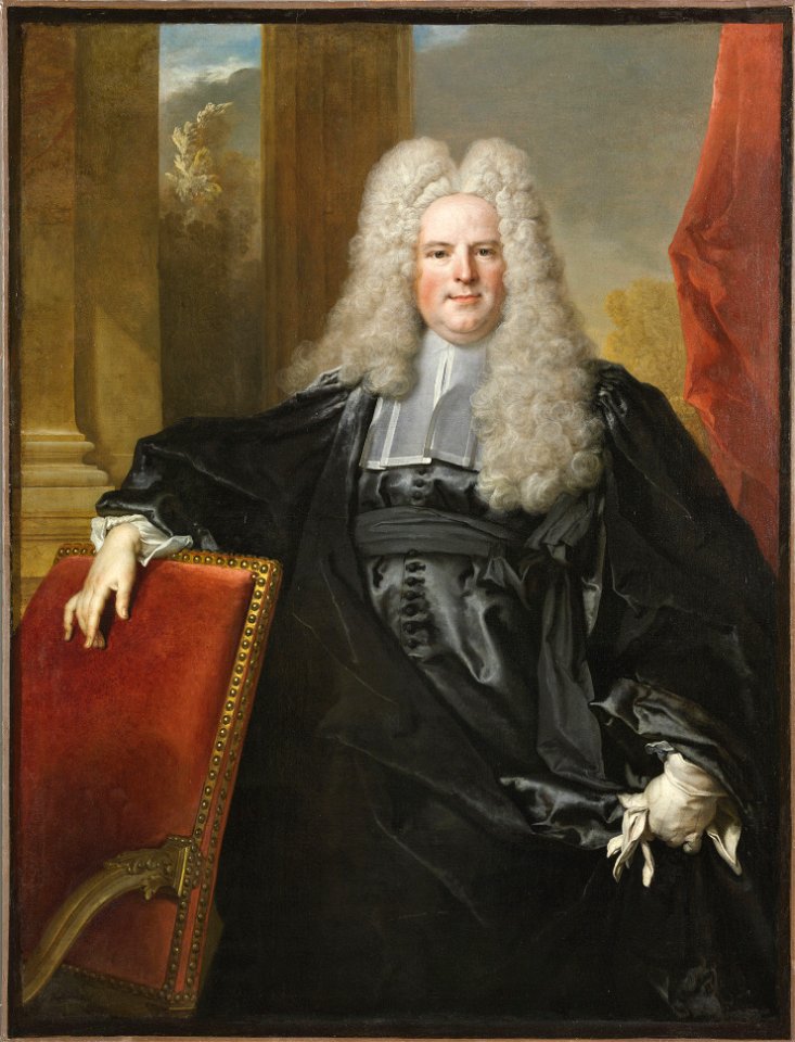 Portrait du président Guillaume de Lamoignon