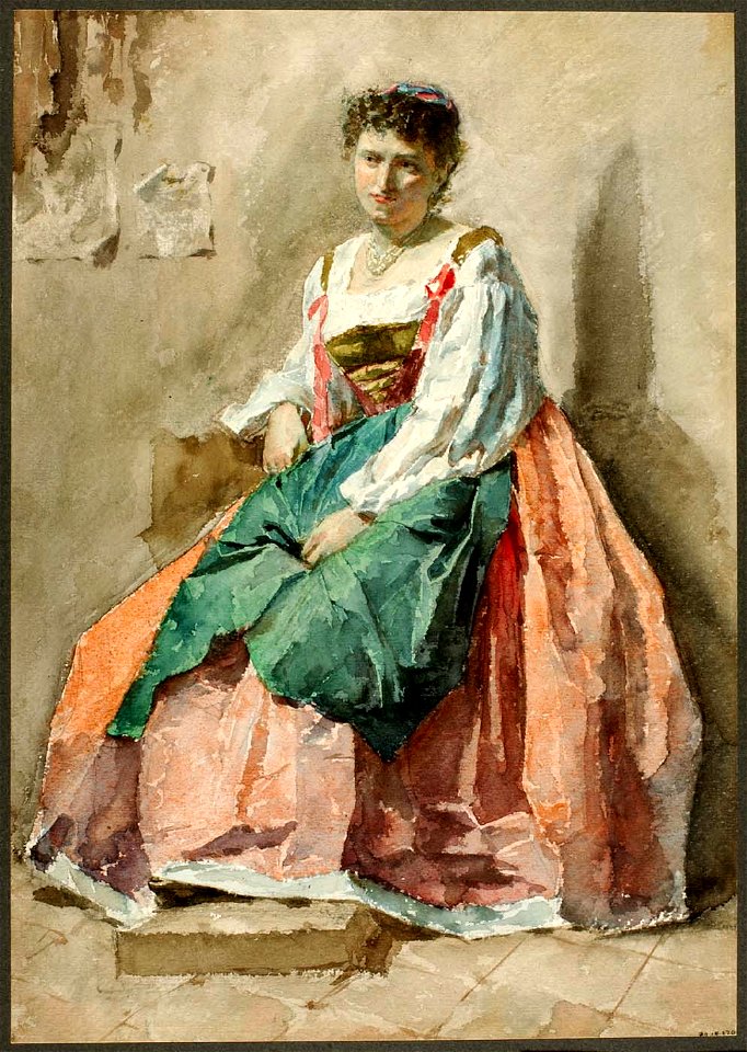 Portrait of a Lady 1930.12.27 1a