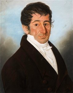 Portrait of a Man (1st quarter of the 19th cenutry)