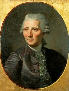 Portrait of a Man, traditionally identified as Pierre de Beaumarchais - Versailles
