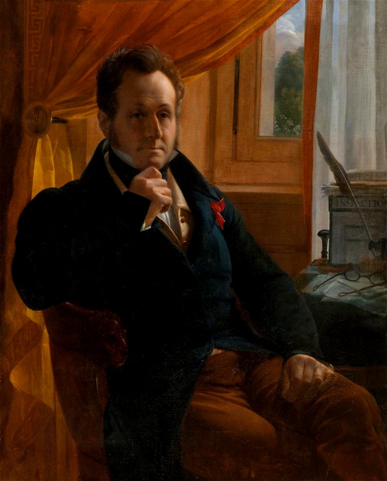 Portrait dit de Jean-Pierre de Fournier de Bellevue (1776-1858)