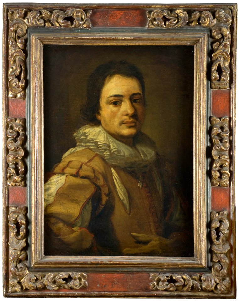 Portrait of a Man (Claude Vignon) - Nationalmuseum - 17767