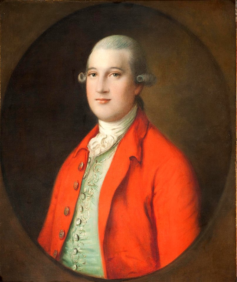 Portrait of a Gentleman Creator Thomas Gainsborough 1006200-1680