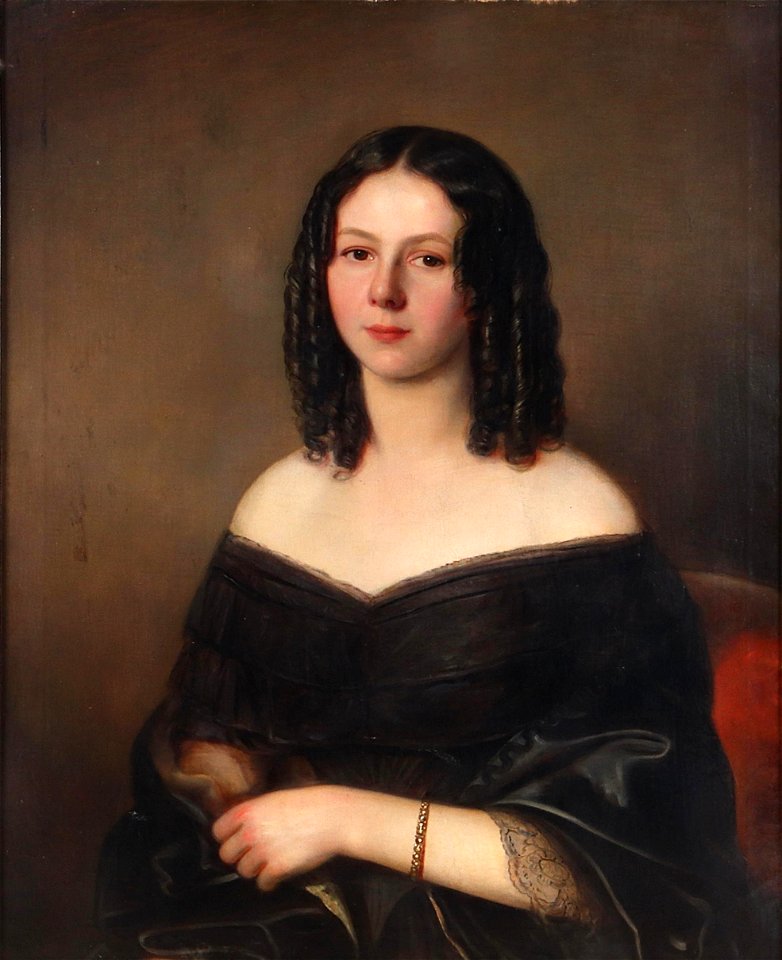 Portrait einer jungen Dame