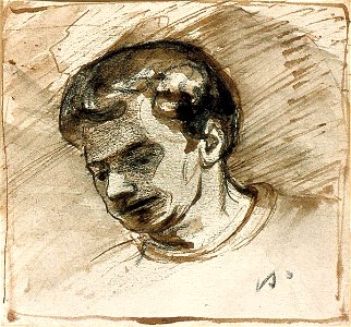 Portrait of a Man by Theo van Doesburg Centraal Museum AB4242