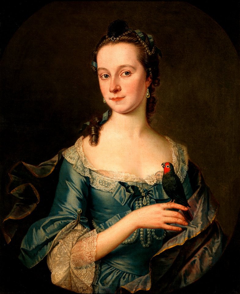Portrait of a Lady, Said to Be the Wife of Sir Robert Travers P1298
