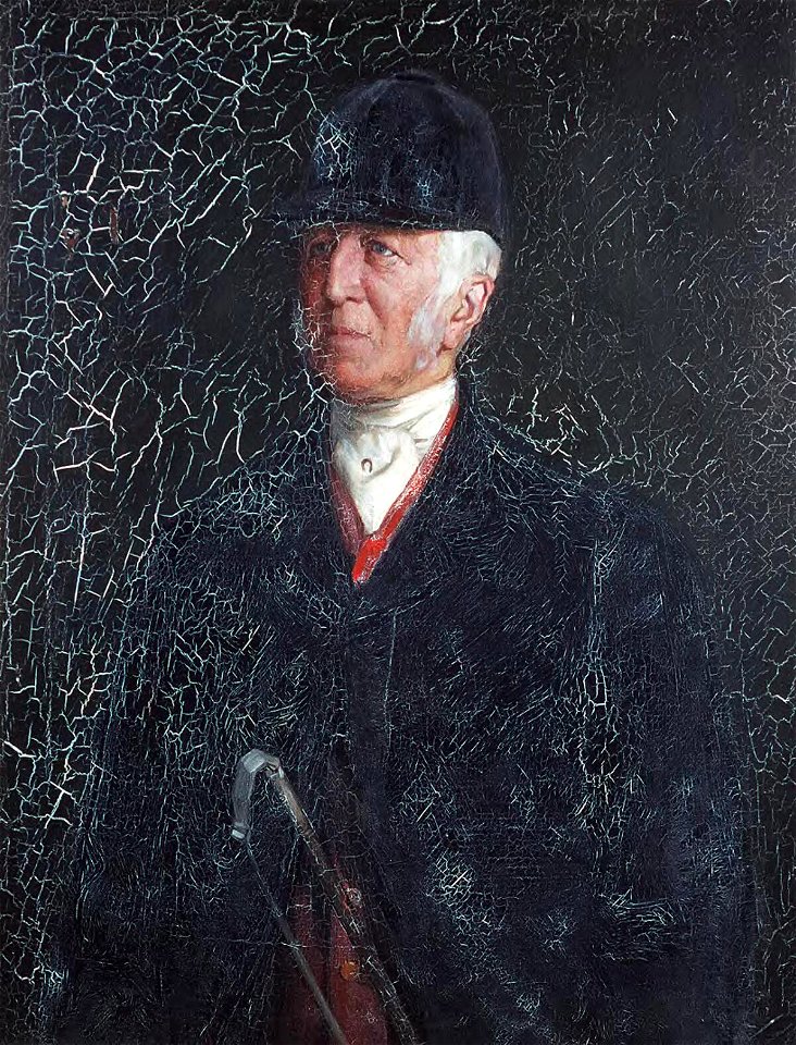 Portrait of a gentleman as a hunter