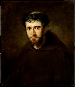 Portrait of a Monk (by Peter Paul Rubens)