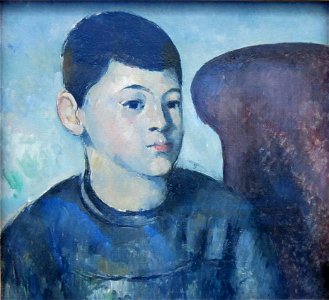 Portrait du fils de l'artiste, par Paul Cézanne, IMG 2125