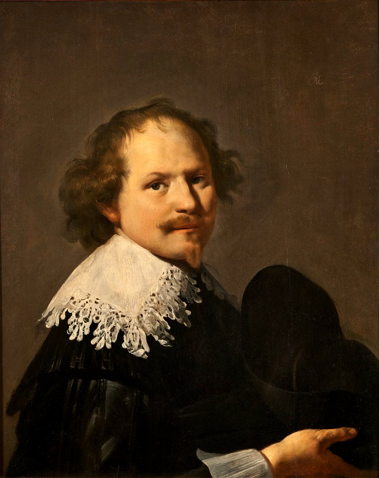 Portrait of a Man (Johan Moreelse) - Nationalmuseum - 17520