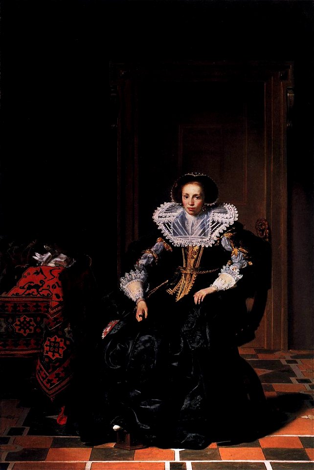 Portrait of a Lady 1632 Keyser