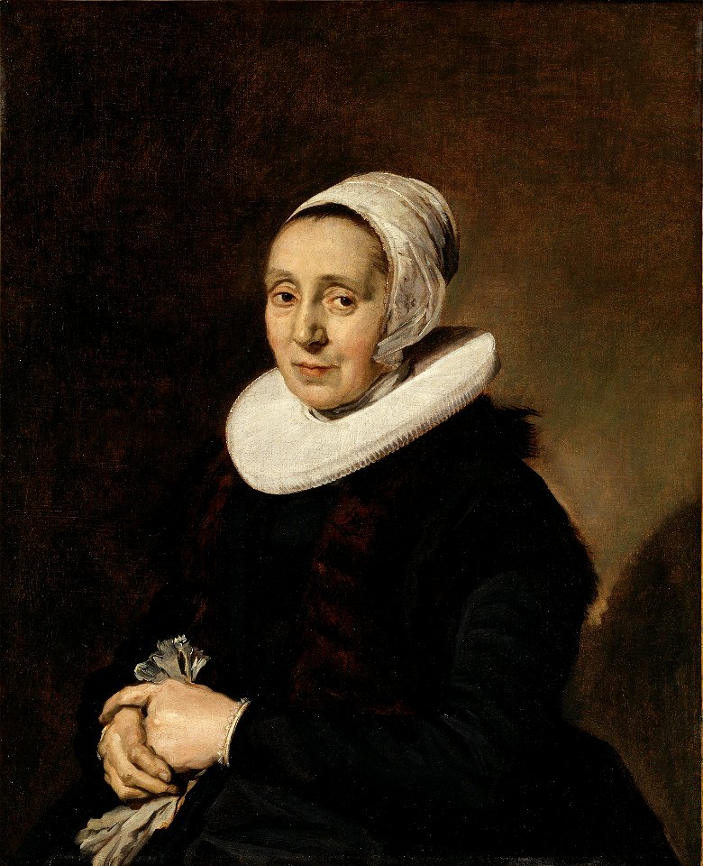 Portrait of a Lady (Frans Hals d.ä.) - Nationalmuseum - 23470