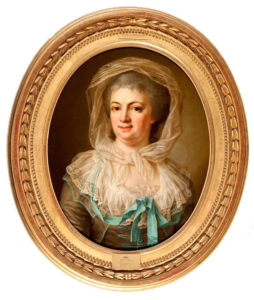 Portrait of a Lady (Ulrica Fredrica Pasch) - Nationalmuseum - 19912