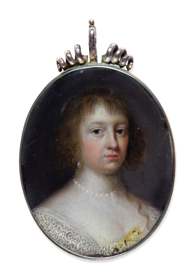 Portrait of a lady, circa 1635 